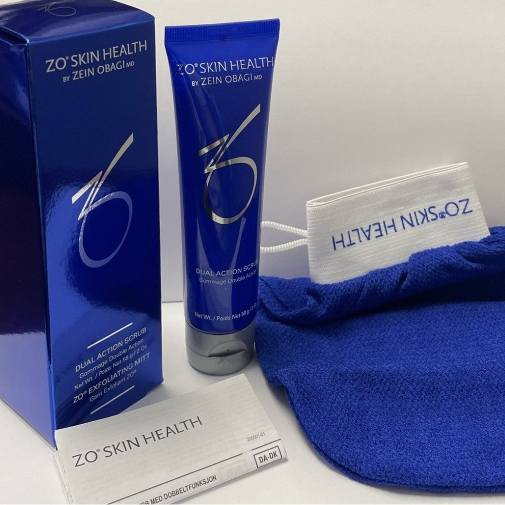 ZO Skin Health Dual Action Scrub Set